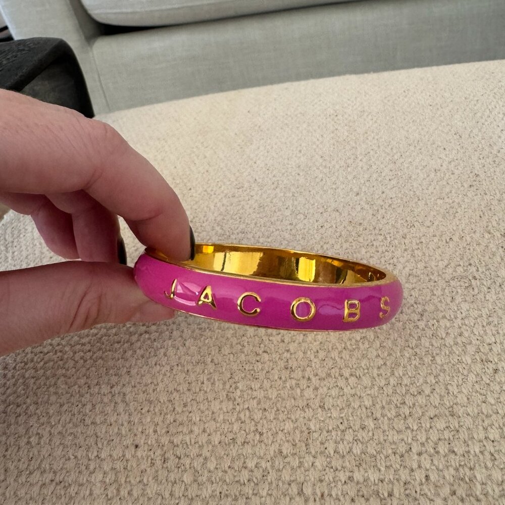 Vintage Marc by Marc Jacobs Pink Bangle Bracelet